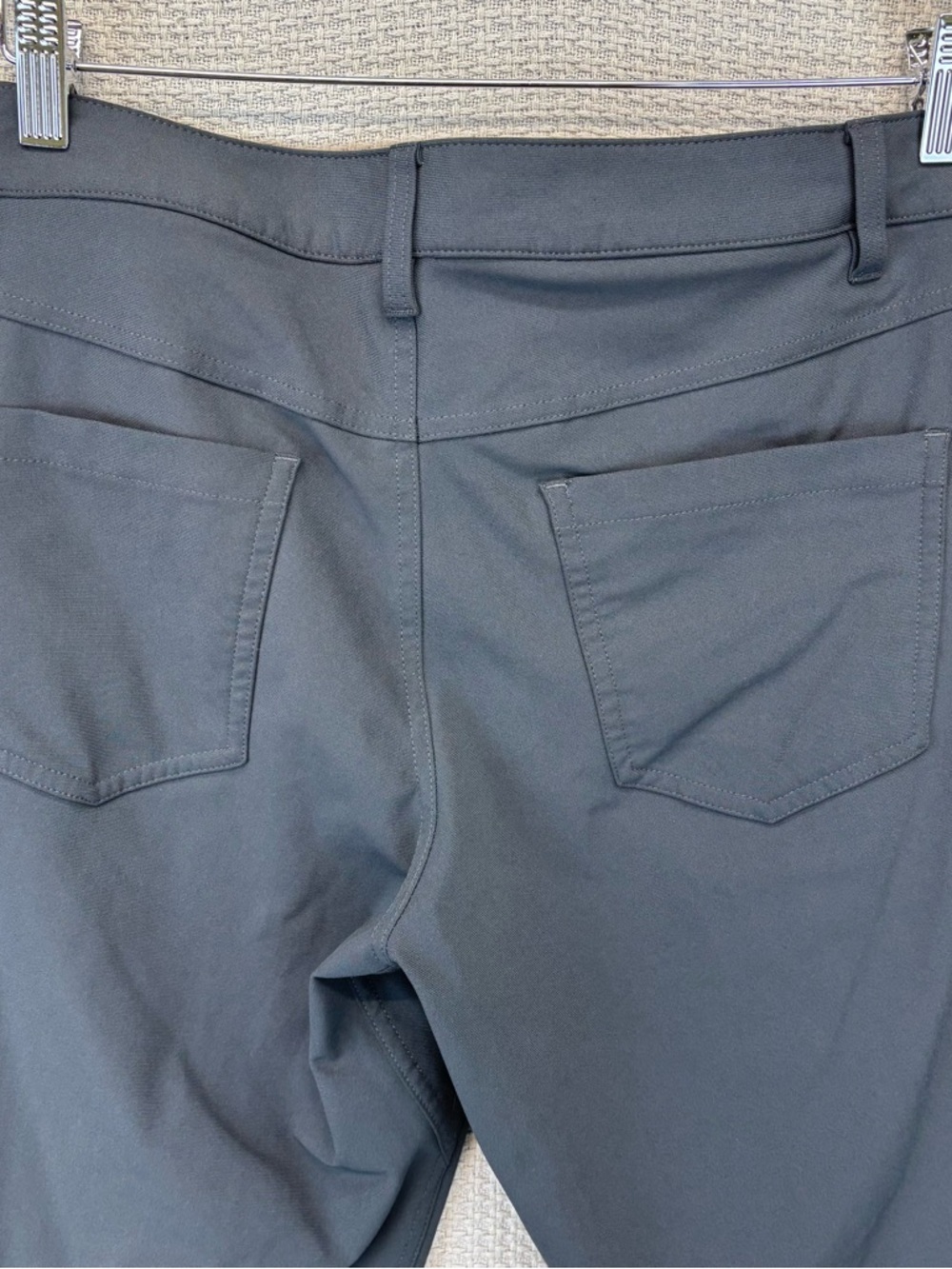 Lululemon Mens ABC Pant Classic Fit 5-Pocket Men Sz 30 Charcoal Gray EUC - Picture 8 of 10